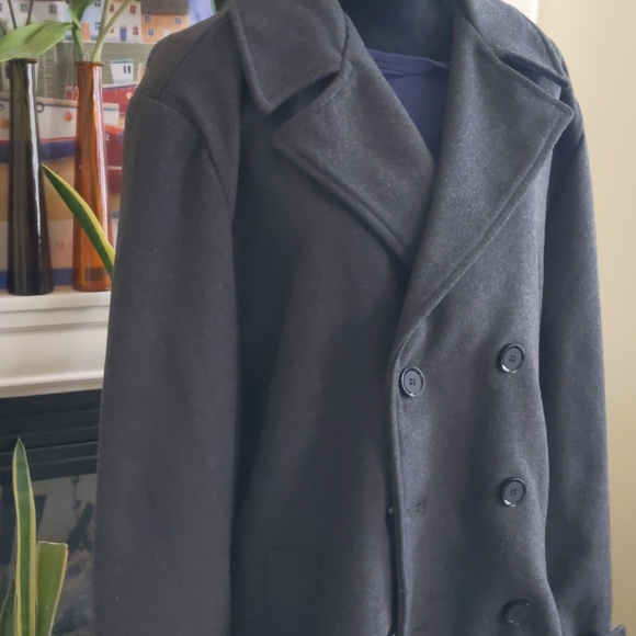 Three Buttons Women's Coat (bx#5) - Picture 3 of 4